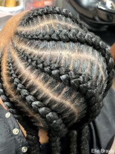 African Hair braiding